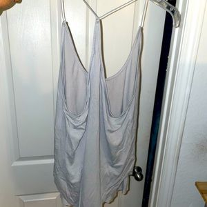 Gray Tank Top